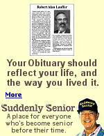 Your obituary is either your final whimper or your last hurrah. Write it the way you want to be remembered.